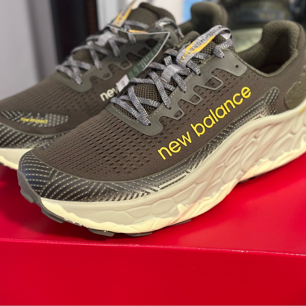 New Balance Men's Fresh Foam X More Trail V3 Running Shoe Size 14 NWB